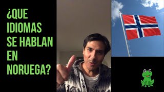 ¿Que idiomas se hablan en Noruega y una anécdota [upl. by Neelsaj434]