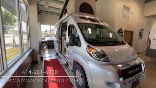 2023 Roadtrek Zion Slumber Sleeps 5 Van Camper [upl. by Valery625]