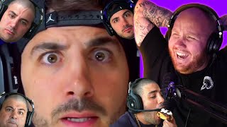 TIMTHETATMAN REACTS TO NICKMERCS FUNNY MOMENTS [upl. by Anyala]