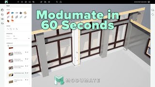 Modumate In 60 Seconds [upl. by Worl454]