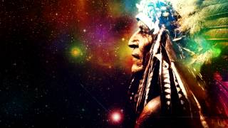 Native American Music  Tribal Drums amp Flute  Relax Study Work amp Ambience [upl. by Annauqaj]