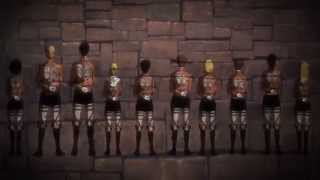 Shingeki no Kyojin Ending 2 Sin credito [upl. by Islehc]