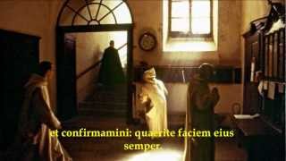 Laetetur Cor  Catholic Gregorian Chant Hymns [upl. by Anerrol]