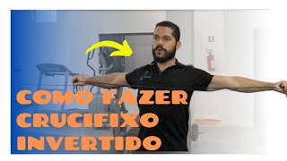 Como fazer o crucifixo inverso cabo ou cross over [upl. by Ayokahs]