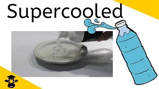 Supercooled water demonstration explained [upl. by Eevets737]