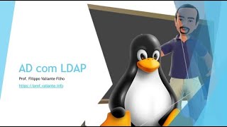 Aula AD com OpenLDAP [upl. by Glyn486]