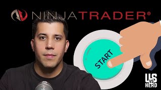 How To Get Started With Ninjatrader [upl. by Aneloaup201]