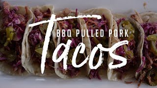 BBQ Pulled Pork Tacos [upl. by Mickey]