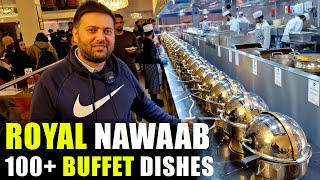 ROYAL NAWAAB LONDON BUFFET ILFORD [upl. by Demetra]