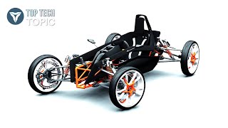 Top 10 Amazing Bike Cars  Velomobiles and Quadricycles That Will Take You To Another Level [upl. by Yrtsed]