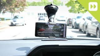 How to use Your Smartphone as a Dashcam [upl. by Llehsyar]