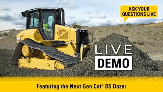 Nuovo Dozer Cat D5 Next Generation [upl. by Teriann]