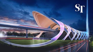 Malaysia announces winning design for JohorSpore RTS Link station in Bukit Chagar [upl. by Quartas]