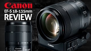 Review Canon EFS 18135mm 80D Kit Lens [upl. by Natek458]