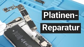 iPhone Platinen Reparatur bei iPhonedisplayreparaturcom [upl. by Emmuela]