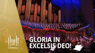 Gloria in Excelsis Deo  The Tabernacle Choir [upl. by Teddi]