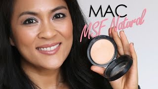 Product ShoutOut MAC Mineralize Skinfinish Natural Powder [upl. by Eiresed]