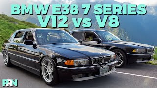 Which to Buy V12 or V8 BMW E38 7 Series [upl. by Htennaj]