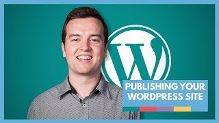 Make Your WordPress Site Live with Phil Ebiner 7 of 9 [upl. by Lynch]