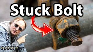 How to Remove Stuck Nuts and Bolts in Your Car [upl. by Stodder]