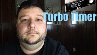 How to install a turbo timer and how it works [upl. by Ennairac993]