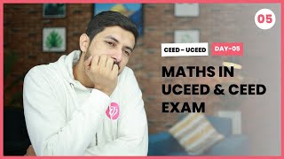 UCEEDCEED Practice 2023  Day5 Maths in UCEED amp CEED Exam [upl. by Nnalyrehs]