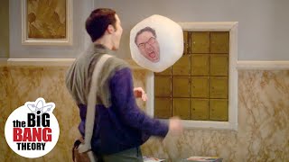 The Mailbox Prank  The Big Bang Theory [upl. by Ataymik225]