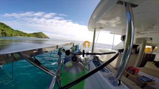 Lagoon 440  Impi  Part 2 of 3  Time to dive NAMENA [upl. by Ajiat]