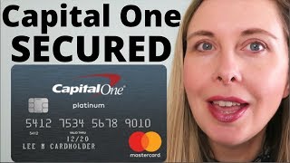 Capital One Secured Credit Card  Secured Card Review [upl. by Atena973]