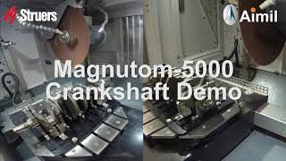 MAGNUTOM 5000 Cutting Equipment  Aimil  Struers [upl. by Nnylram]