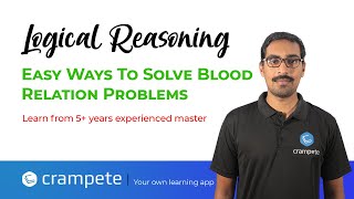 Easy Ways To Solve Blood Relation Problems in Logical Reasoning [upl. by Eldorado261]