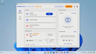 First Look And Overview Of The New Malwarebytes In 2024  Settings Features Help And Options [upl. by Enimrej]