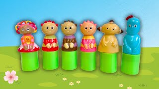 In The Night Garden Finger Family Song Puppet Toys [upl. by Atiuqal]