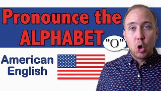 How to Pronounce the Alphabet in American English [upl. by Anikes]