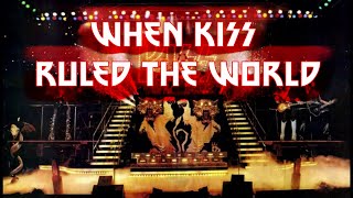 KISS Documentary  When Kiss Ruled The World Complete [upl. by Aleedis240]