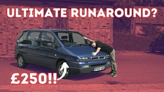 Living with a £250 Minivan fiat fiatulysse ulysse [upl. by Atinihc228]