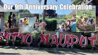 Surprise Anniversary Celebration At Sitio MaupotBae Sittie Malaya [upl. by Biernat268]