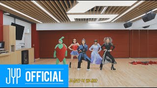 ITZY quotWANNABEquot Dance Practice HERO Ver [upl. by Ecertal]