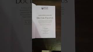 Doctor Faustus By Christopher Marlowe bookreview [upl. by Joel]