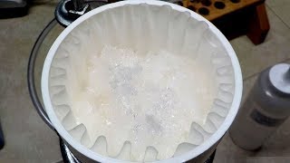 Make Sodium Bisulfate from Sodium Chloride [upl. by Imaon]