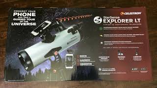 Celestron StarSense Explorer LT Review [upl. by Ahsitul346]