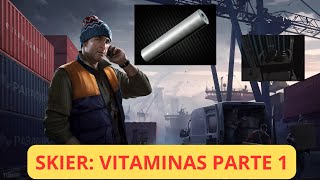 Mision Skier Vitaminas parte 1 Vitamins part1 Tarkov 2023 [upl. by Shivers281]