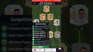 Pacybits 19 Thuram Competition Debuts SBC [upl. by Ecinaej558]