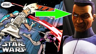 The HORRIBLE Way Commander Wolffe Lost his Eye CANON  Battle of Khorm  Star Wars Explained [upl. by Vaios]