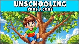 Unschooling  Definition Examples Pros Cons [upl. by Elam]