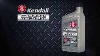 Kendall Motor Oil  with liquid titanium  Mood film [upl. by Annis]