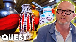 Drew Travels Across The Country On The Hunt For Quality Antiques  Salvage Hunters [upl. by Laubin]