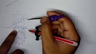 How to draw development of a cylinder  All In One [upl. by Ellicul808]