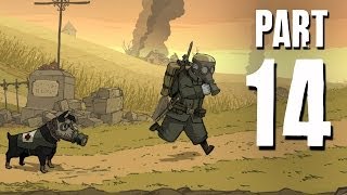 Valiant Hearts Walkthrough Part 14  CHAPTER 4  THE FARM [upl. by Wein]