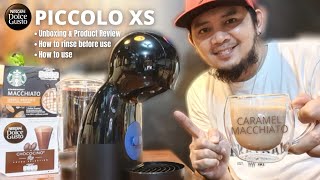 Nescafé Dolce Gusto quotPiccolo XSquot  Product Review  Actual Testing [upl. by Idoc420]